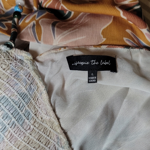 Jacqui E Multicolor Floral Blouse - Picture 8 of 16